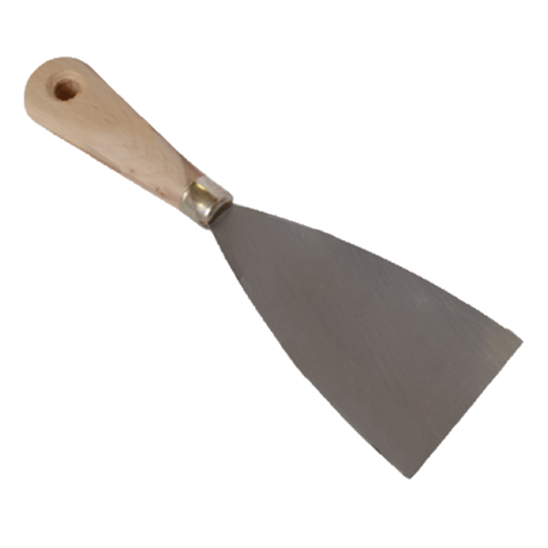 Pro Tiler Tools Wooden Handle Steel Scraper (Choice Of Size) | Buy ...